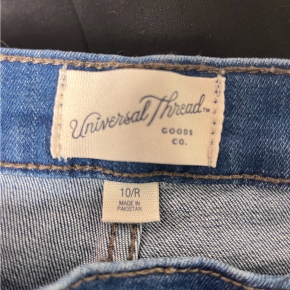Universal Thread Womens High Rise Skinny Jeans Size 10 Dark Wash - Picture 4 of 6